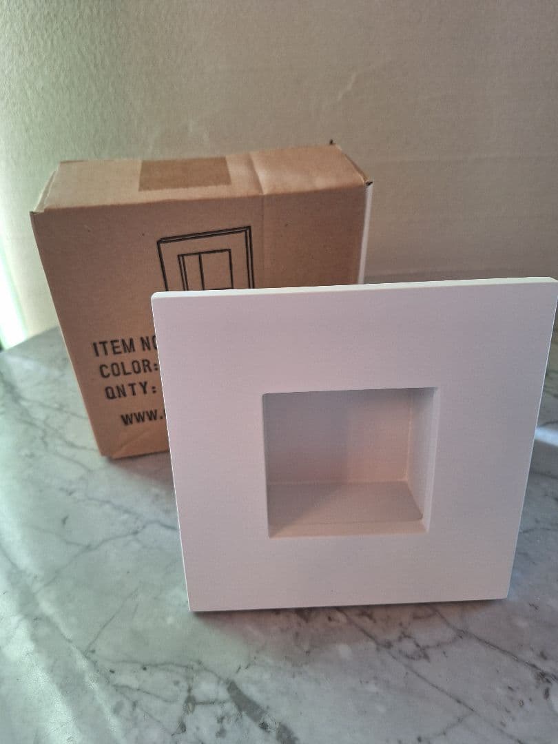 新品【クレイ/ウッドフレームBOX白1ケ黒7ケ】