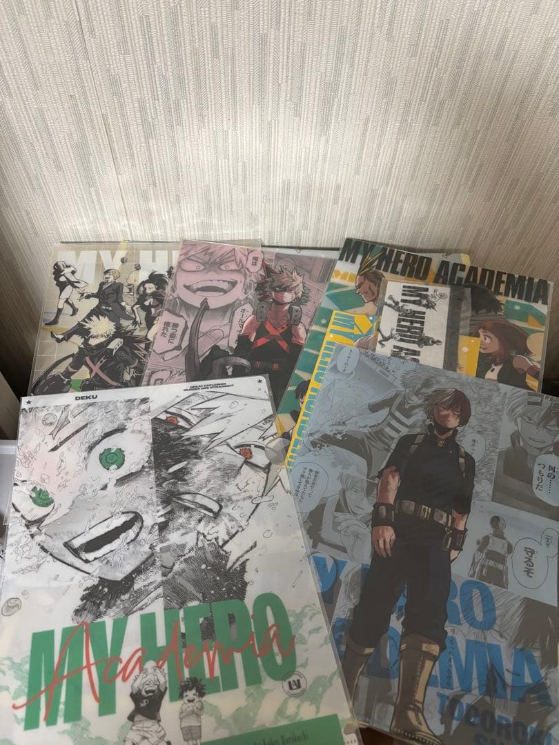 僕のヒーローアカデミア クリアファイルセット