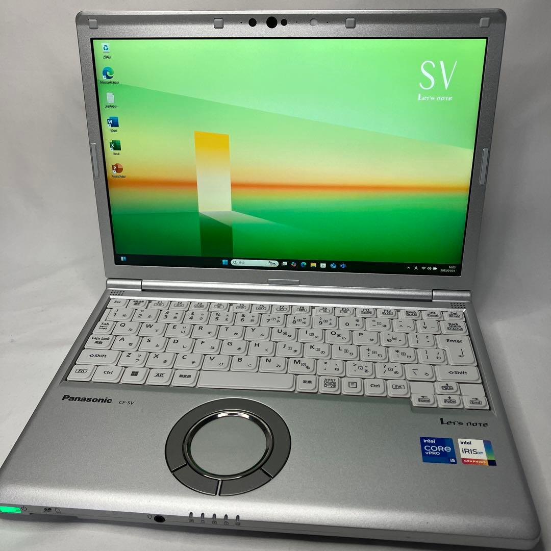 美品 バッテリー超優良 SV1 CF-SV1 RDLKS 16GB オフィス付