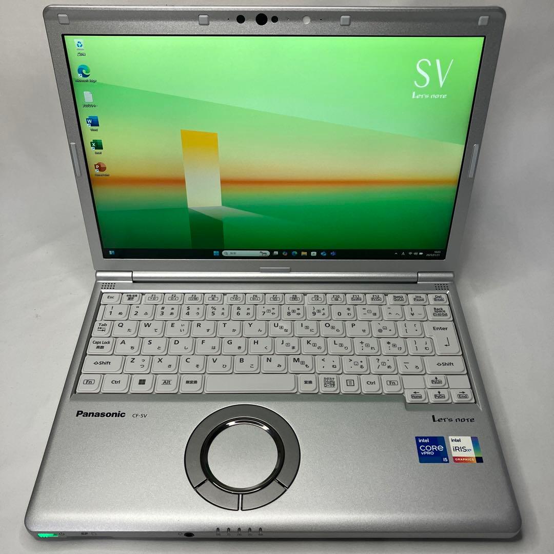 美品 バッテリー超優良 SV1 CF-SV1 RDLKS 16GB オフィス付