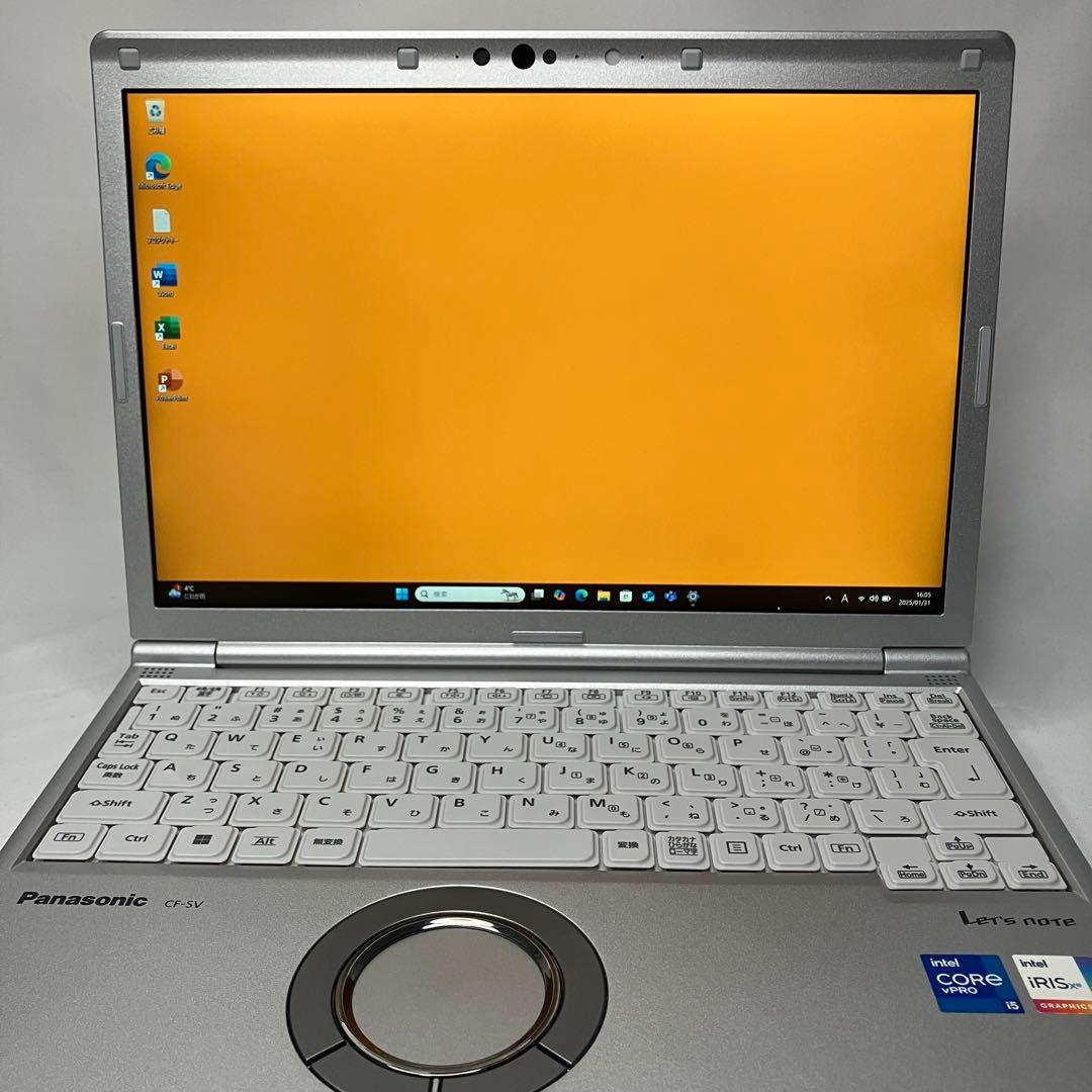 美品 バッテリー超優良 SV1 CF-SV1 RDLKS 16GB オフィス付