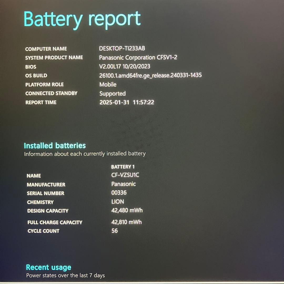 美品 バッテリー超優良 SV1 CF-SV1 RDLKS 16GB オフィス付