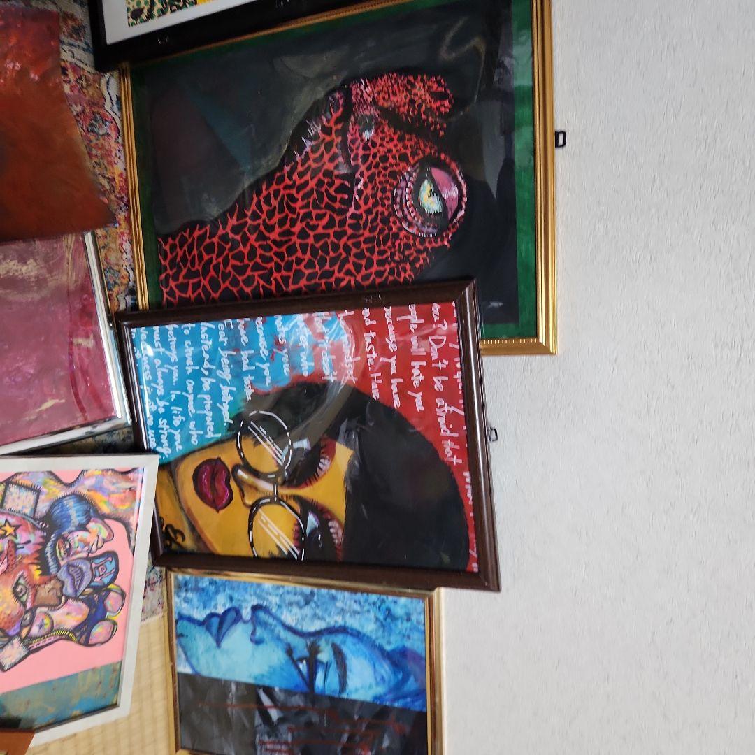 多彩な抽象画コレクション10枚セット