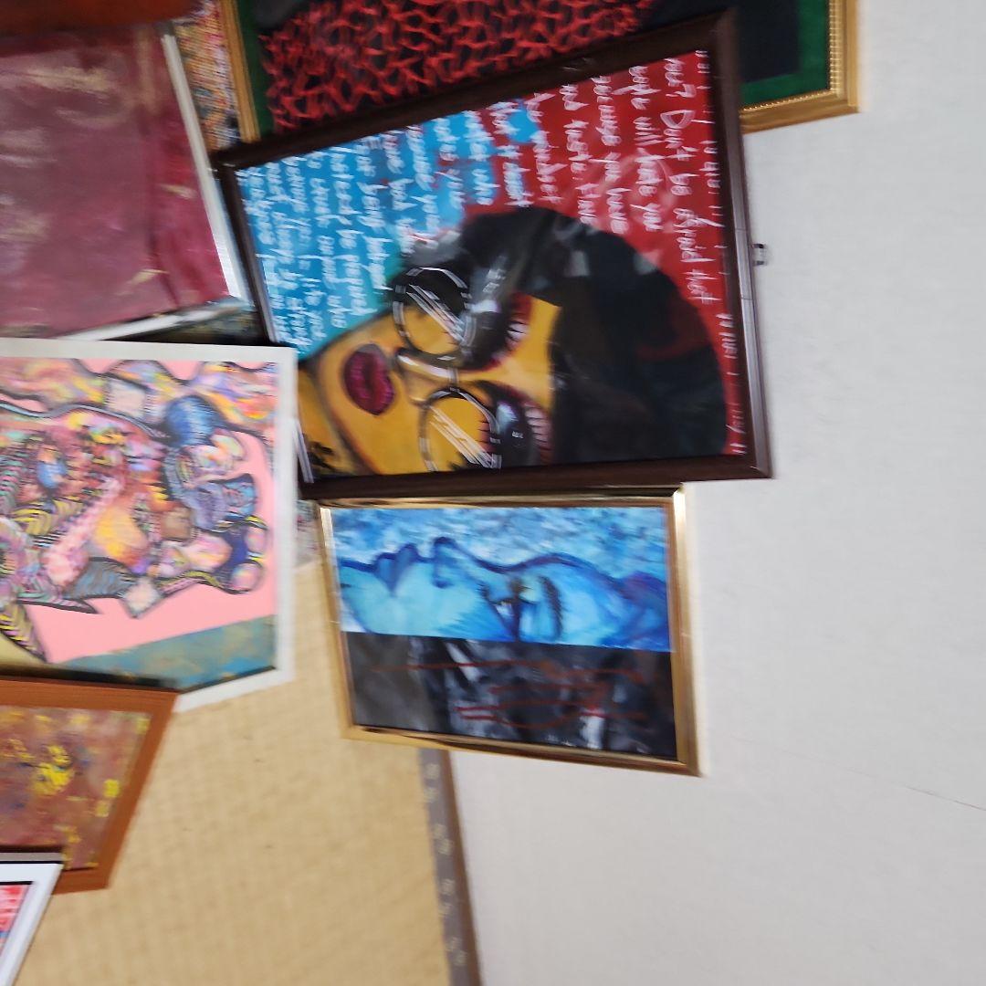 多彩な抽象画コレクション10枚セット