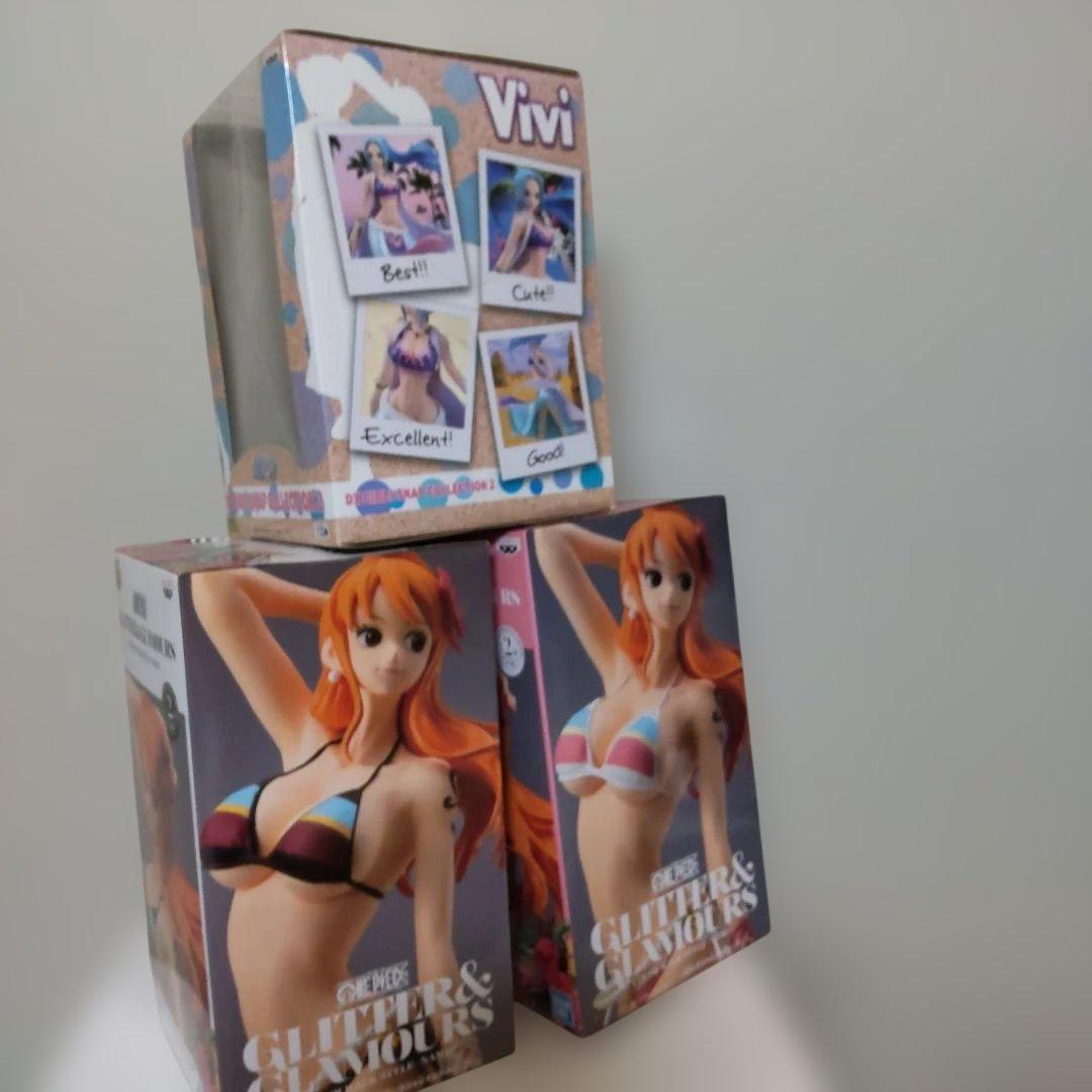 ワンピース ナミフィギュア水着