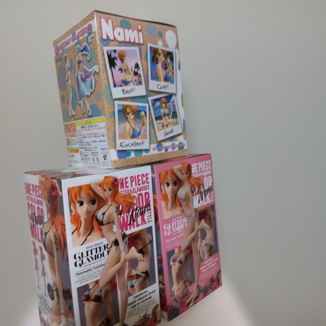 ワンピース ナミフィギュア水着