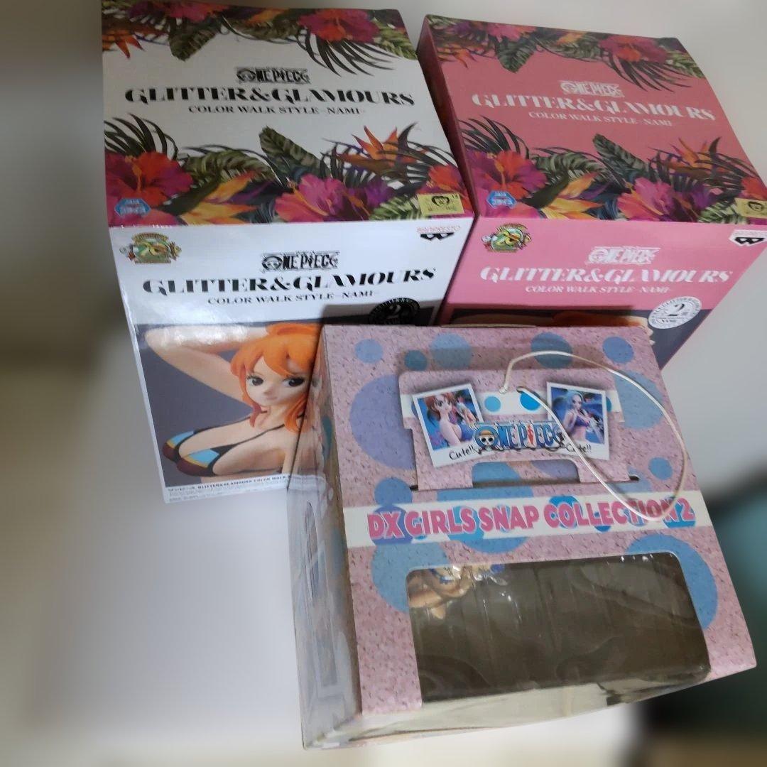 ワンピース ナミフィギュア水着