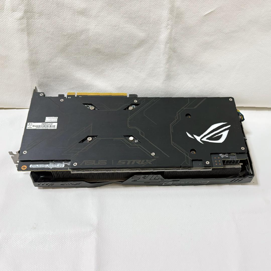 グラフィックボード・グラボ・ビデオカード ASUS ROG STRIX Radeon RX 580 OC