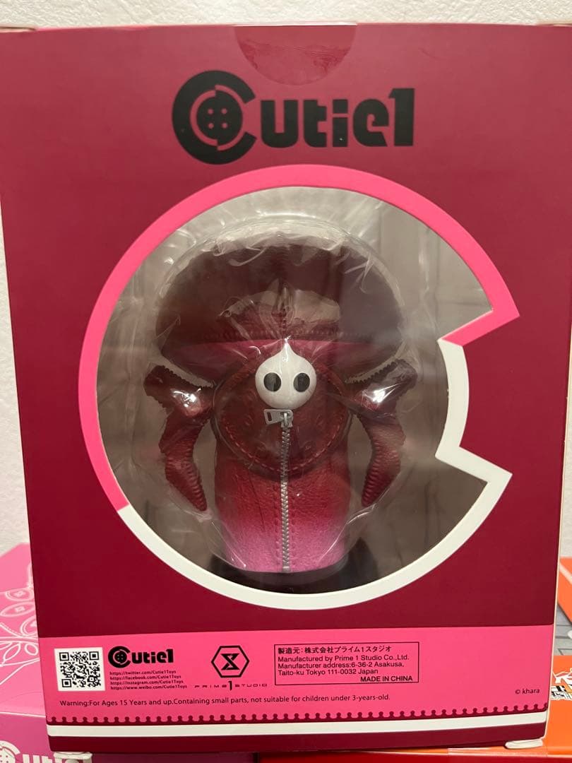 【新品未使用】Cutie1 エヴァンゲリオン フィギュア 4体セット