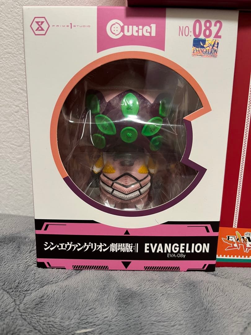 【新品未使用】Cutie1 エヴァンゲリオン フィギュア 4体セット