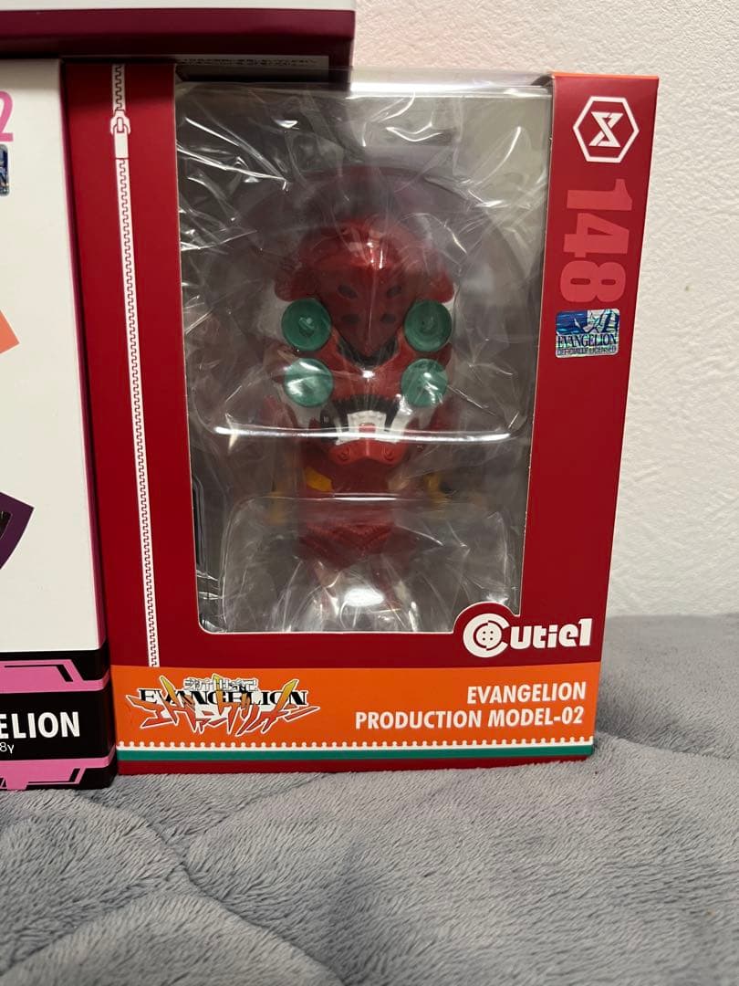 【新品未使用】Cutie1 エヴァンゲリオン フィギュア 4体セット