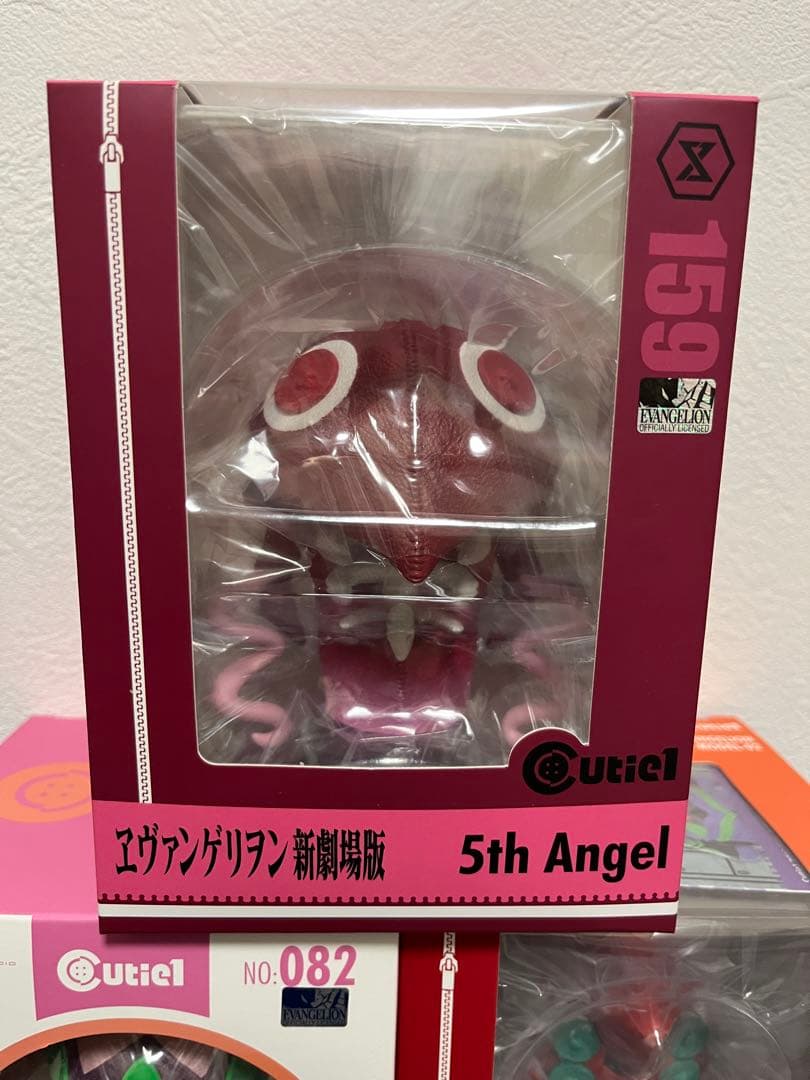 【新品未使用】Cutie1 エヴァンゲリオン フィギュア 4体セット