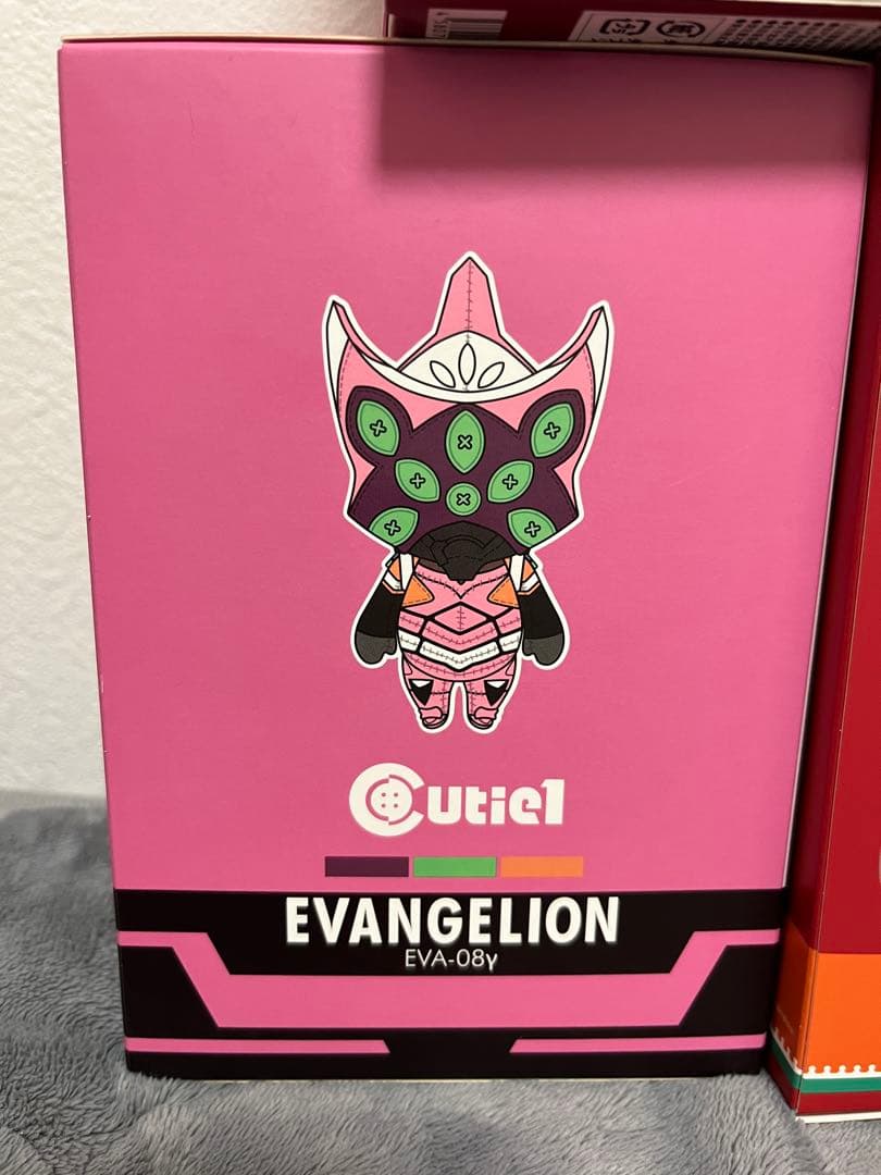 【新品未使用】Cutie1 エヴァンゲリオン フィギュア 4体セット