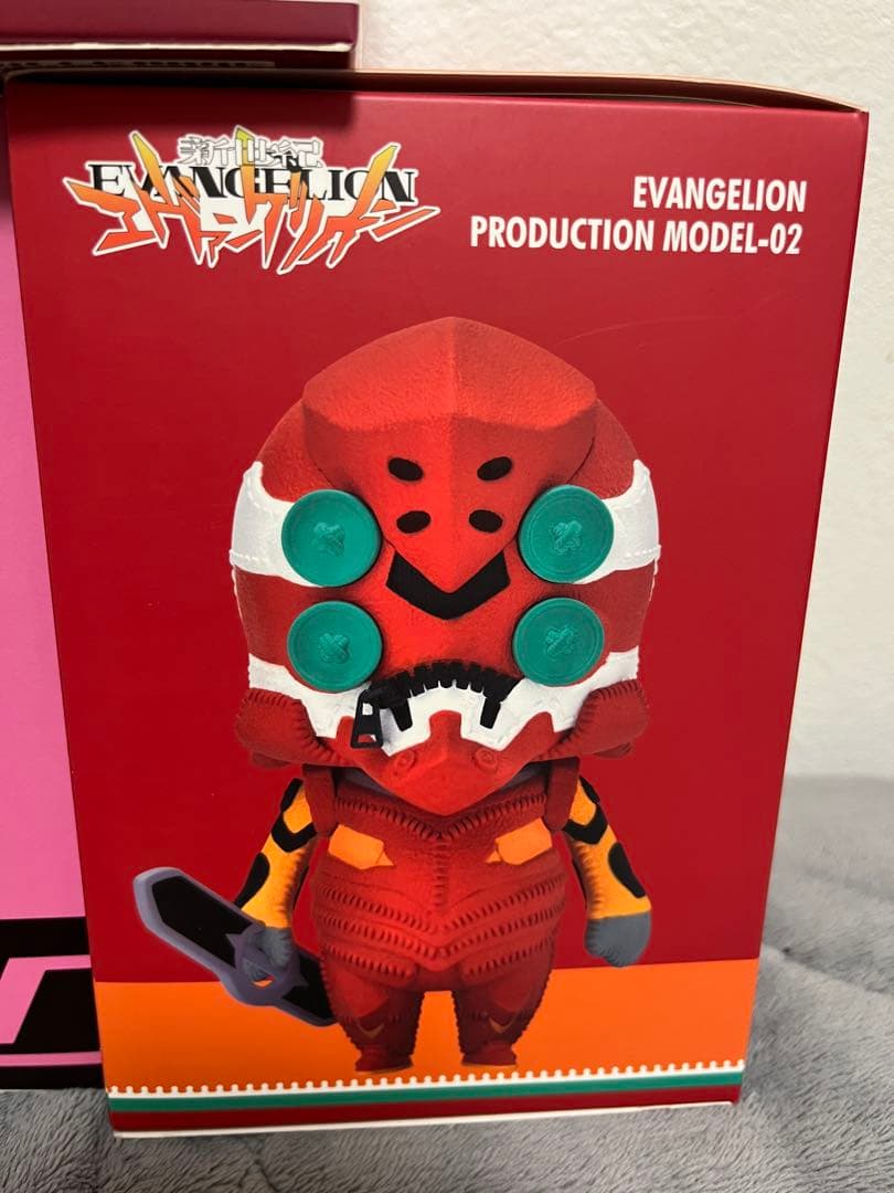 【新品未使用】Cutie1 エヴァンゲリオン フィギュア 4体セット