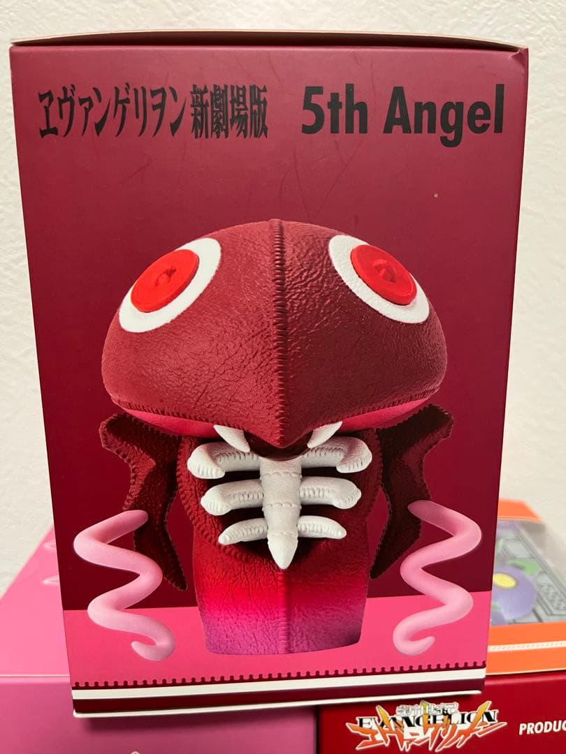 【新品未使用】Cutie1 エヴァンゲリオン フィギュア 4体セット