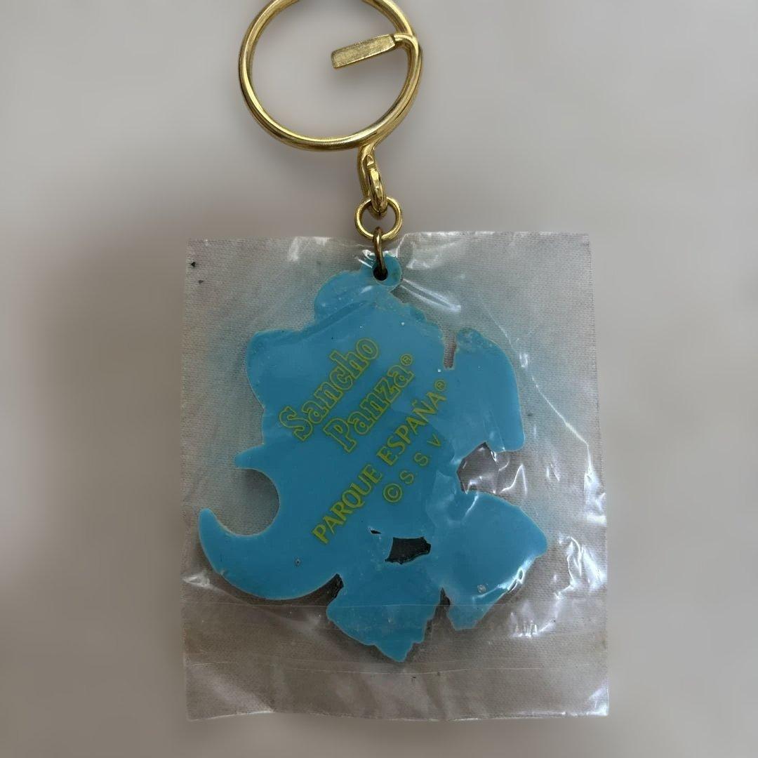 【開園当初】ドンキホーテ冒険の旅 サンチョ　キーホルダー 志摩スペイン村　激レア