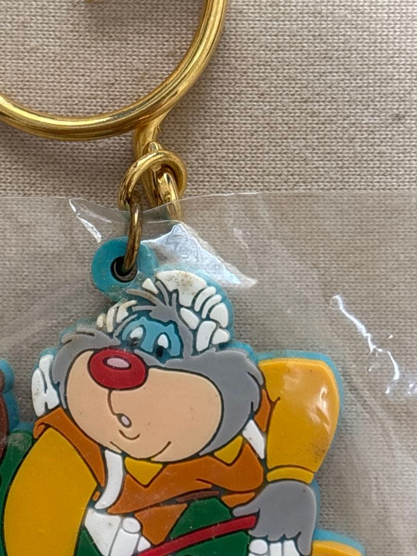 【開園当初】ドンキホーテ冒険の旅 サンチョ　キーホルダー 志摩スペイン村　激レア