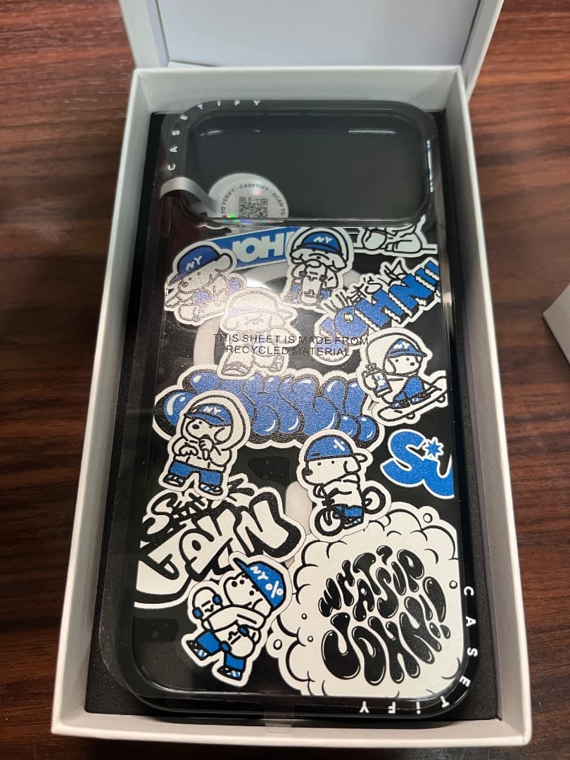 CASETiFY コンパクト iPhone 17 Pro Max ケース