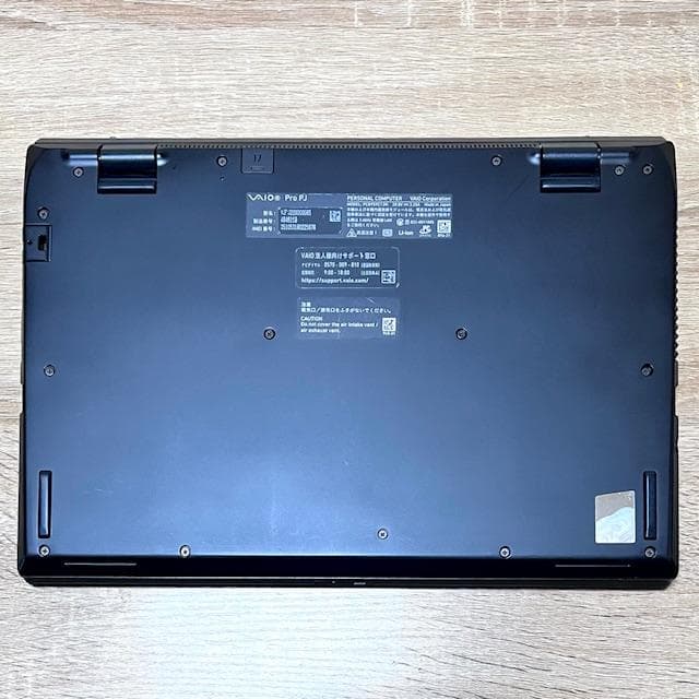 《薄型軽量》第12世上級ハイスペック！オフィス2024！VAIO Pro PJ