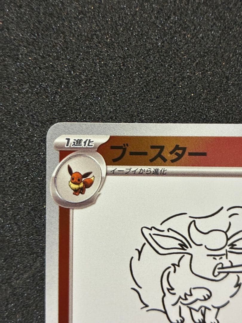 ポケモンカード 長場雄プロモカード ブースター、リーフィア
