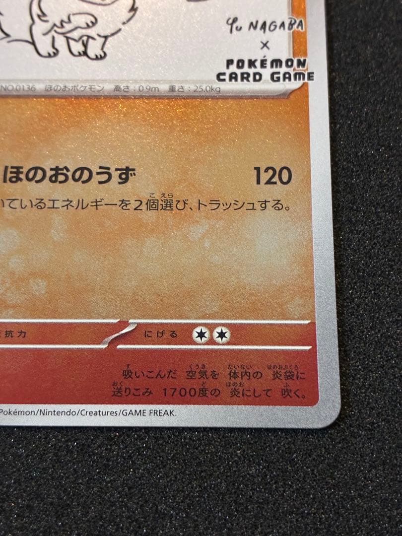 ポケモンカード 長場雄プロモカード ブースター、リーフィア