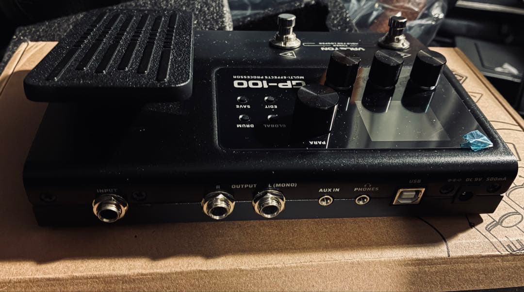VALETON マルチエフェクター GP-100 中古美品!
