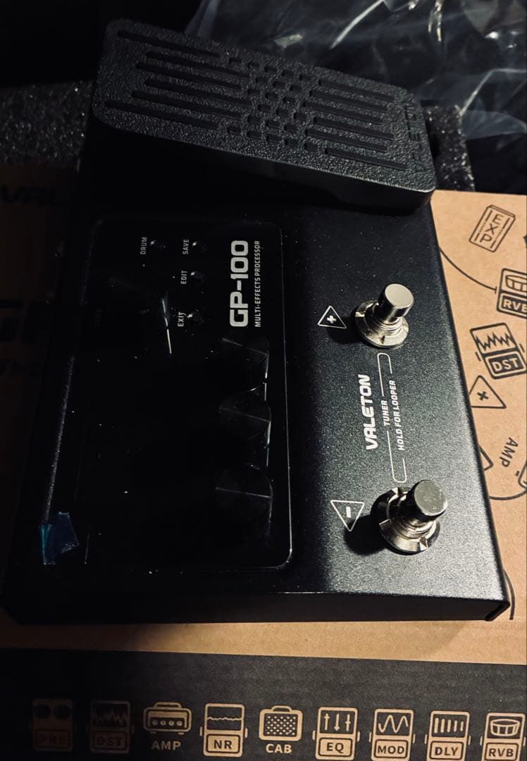 VALETON マルチエフェクター GP-100 中古美品!