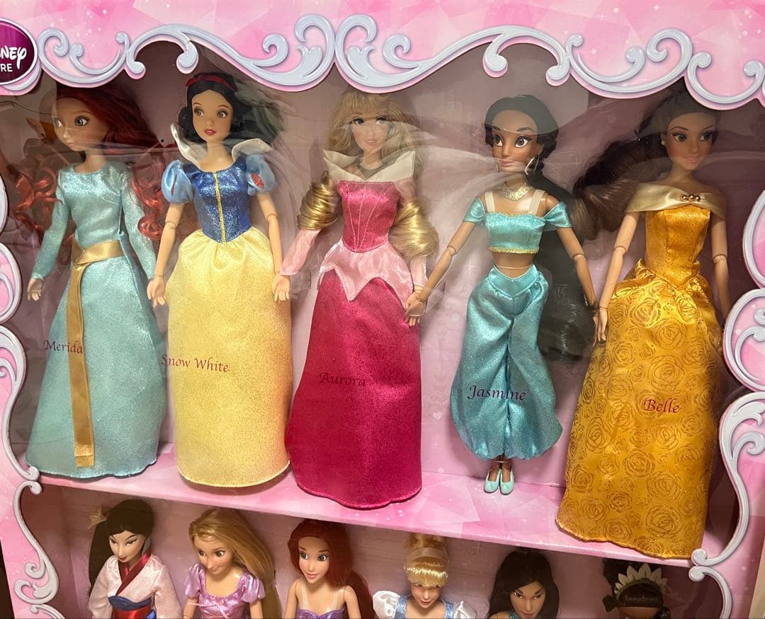 【新品未開封】　ディズニー プリンセスドール　アニメーターズコレクション 11体