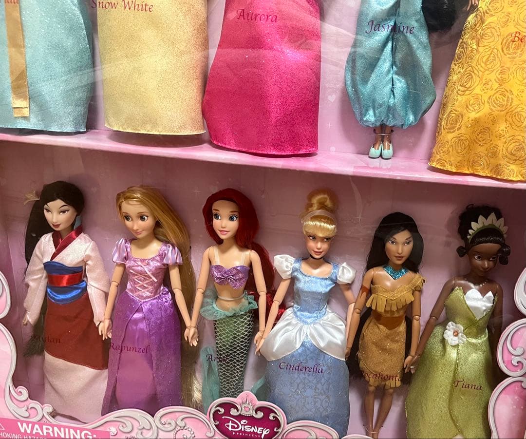 【新品未開封】　ディズニー プリンセスドール　アニメーターズコレクション 11体