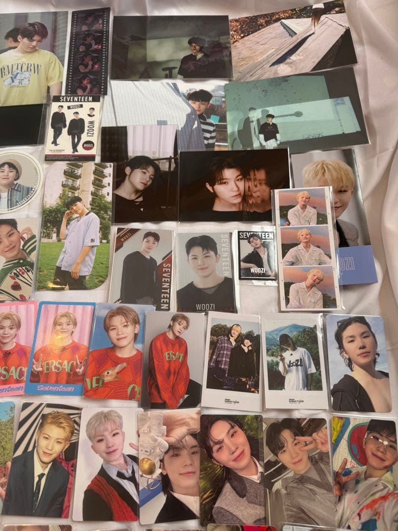 SEVENTEEN ウジ WOOZI ジフン　トレカ　まとめ売り　特典
