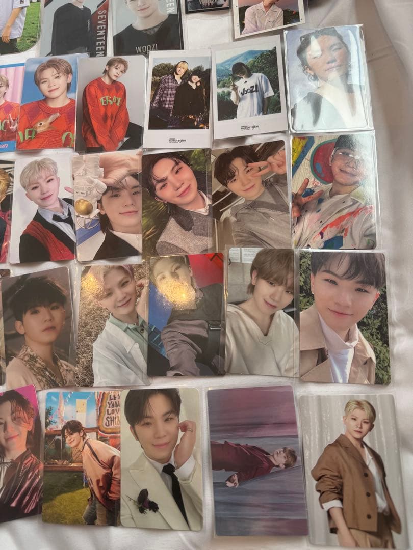SEVENTEEN ウジ WOOZI ジフン　トレカ　まとめ売り　特典