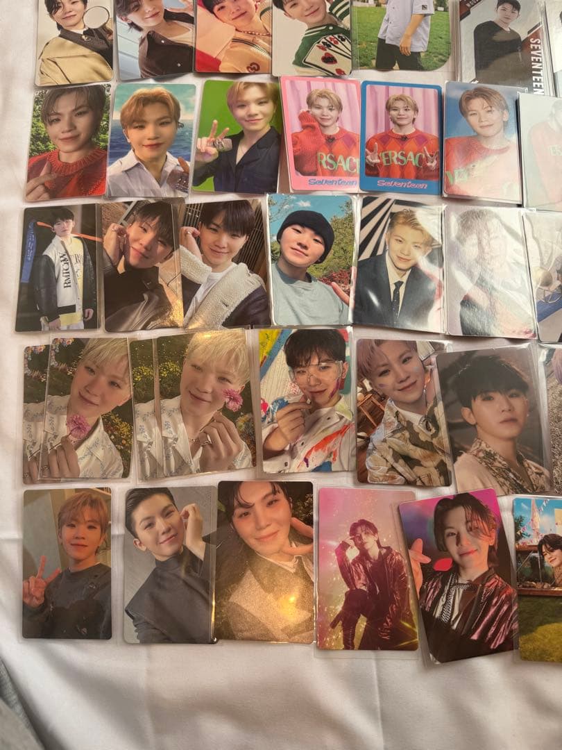 SEVENTEEN ウジ WOOZI ジフン　トレカ　まとめ売り　特典