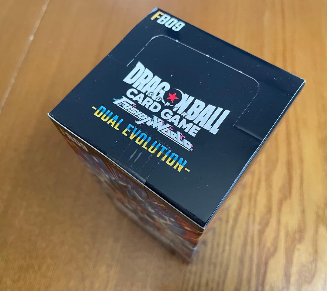 ドラゴンボール カードゲーム FB09 新品 未開封テープ付き 1BOX