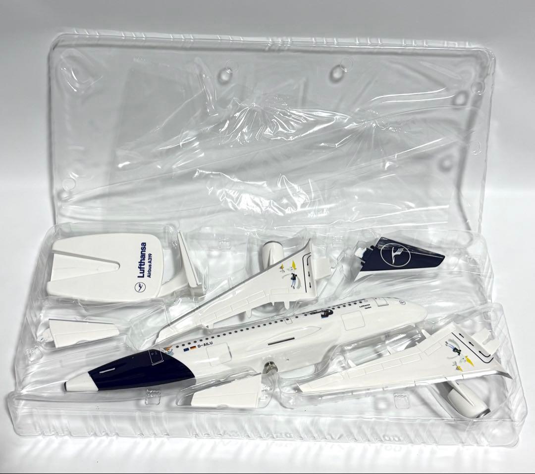 herpa 1/100 A319 \"Lu\" ルフトハンザ航空