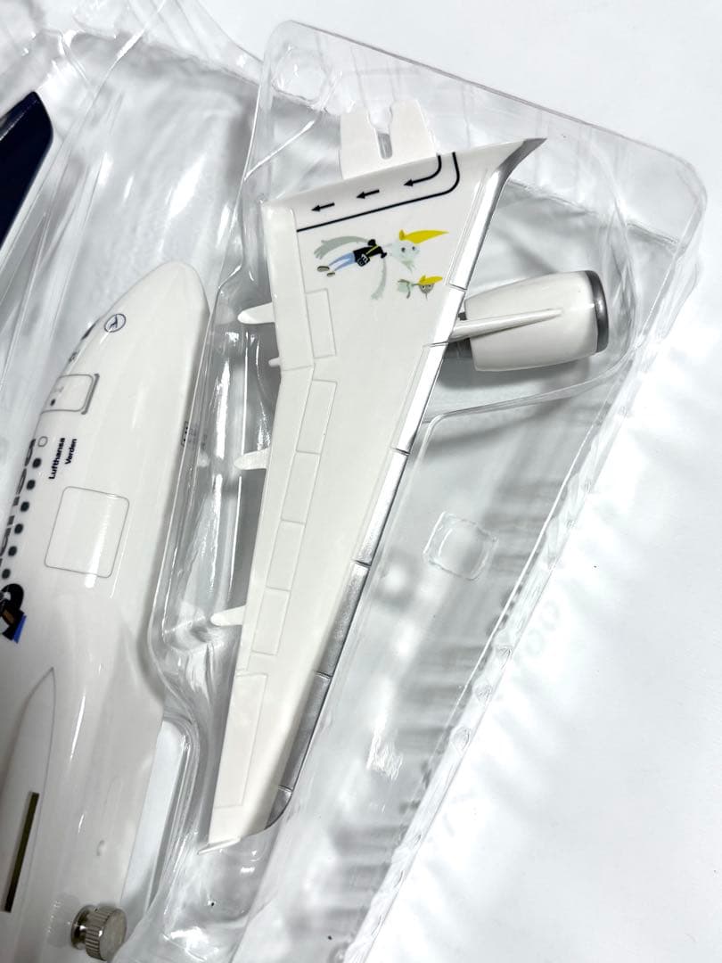 herpa 1/100 A319 \"Lu\" ルフトハンザ航空