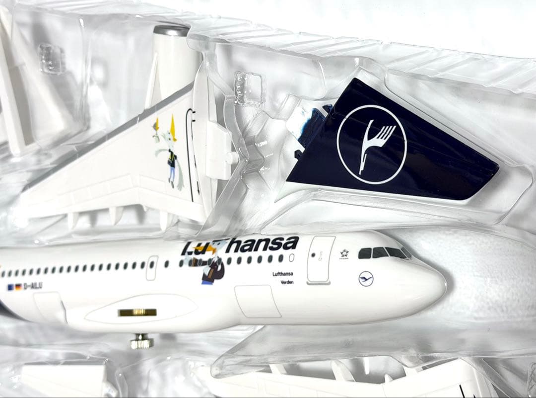 herpa 1/100 A319 \"Lu\" ルフトハンザ航空
