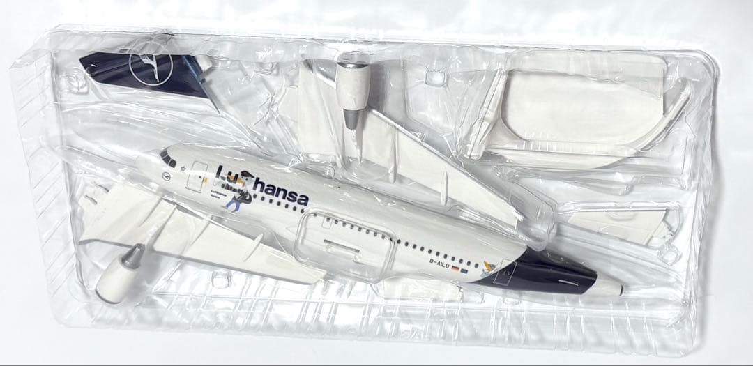 herpa 1/100 A319 \"Lu\" ルフトハンザ航空