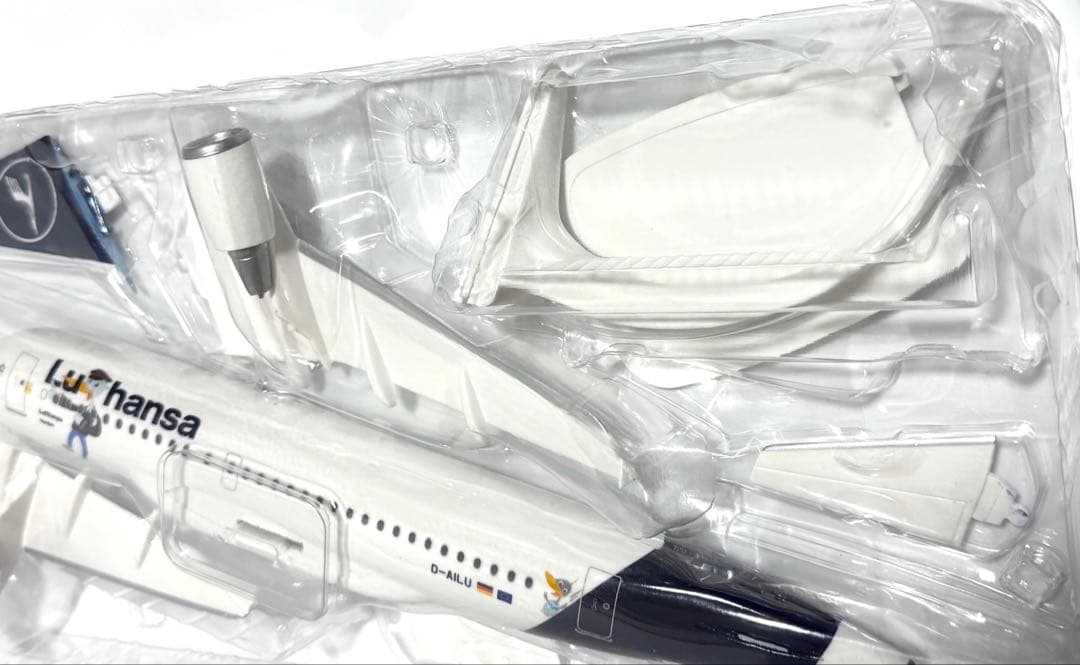 herpa 1/100 A319 \"Lu\" ルフトハンザ航空