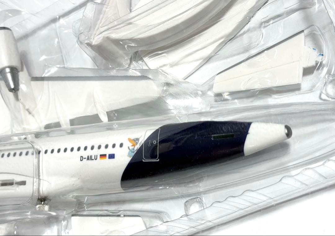 herpa 1/100 A319 \"Lu\" ルフトハンザ航空