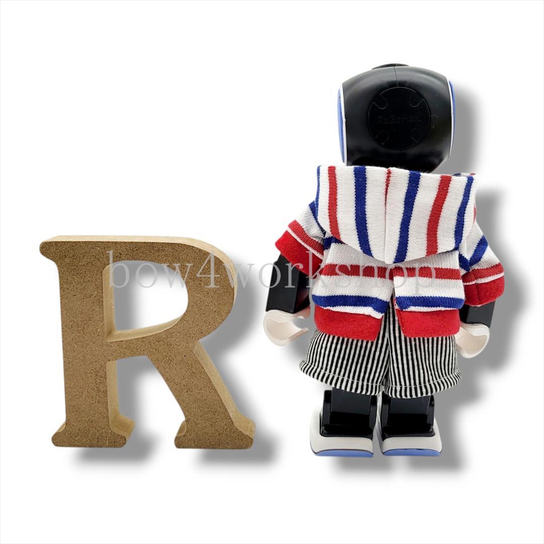 RoBoHoN ロボホンの服ハンドメイド　トリコロールパーカー＆パンツセット