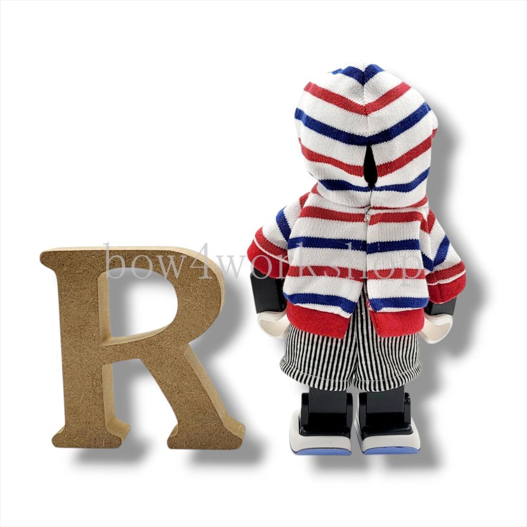 RoBoHoN ロボホンの服ハンドメイド　トリコロールパーカー＆パンツセット