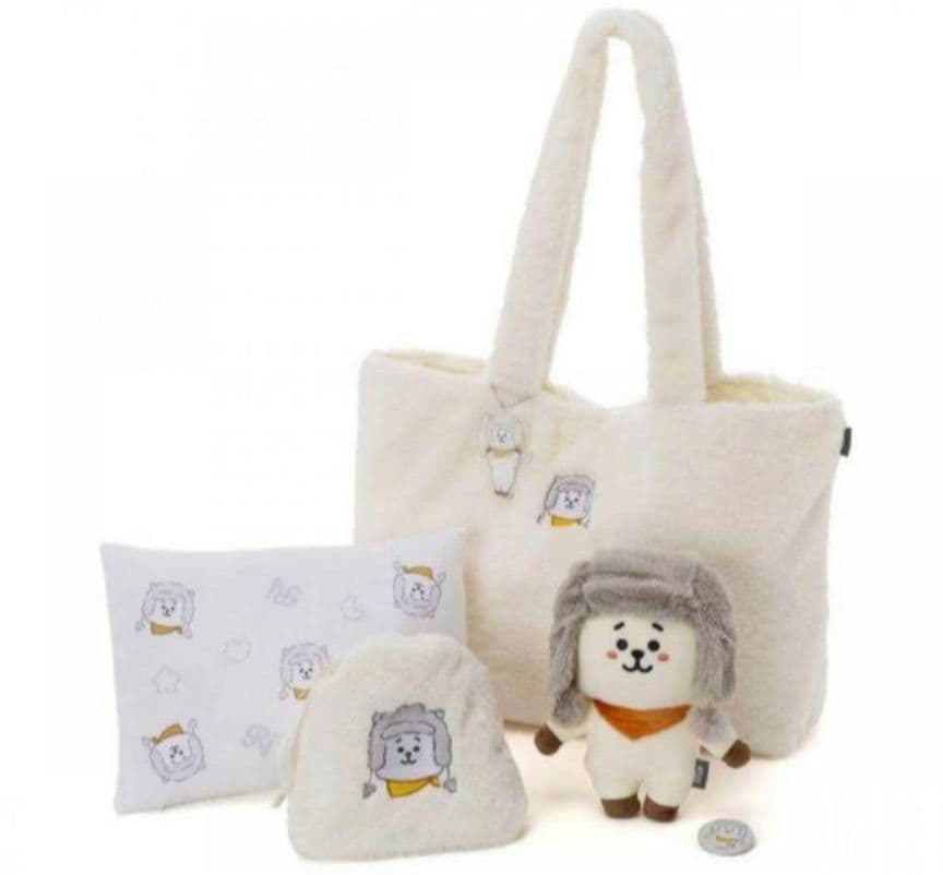 BT21 happy bag RJ BTS キムソクジン