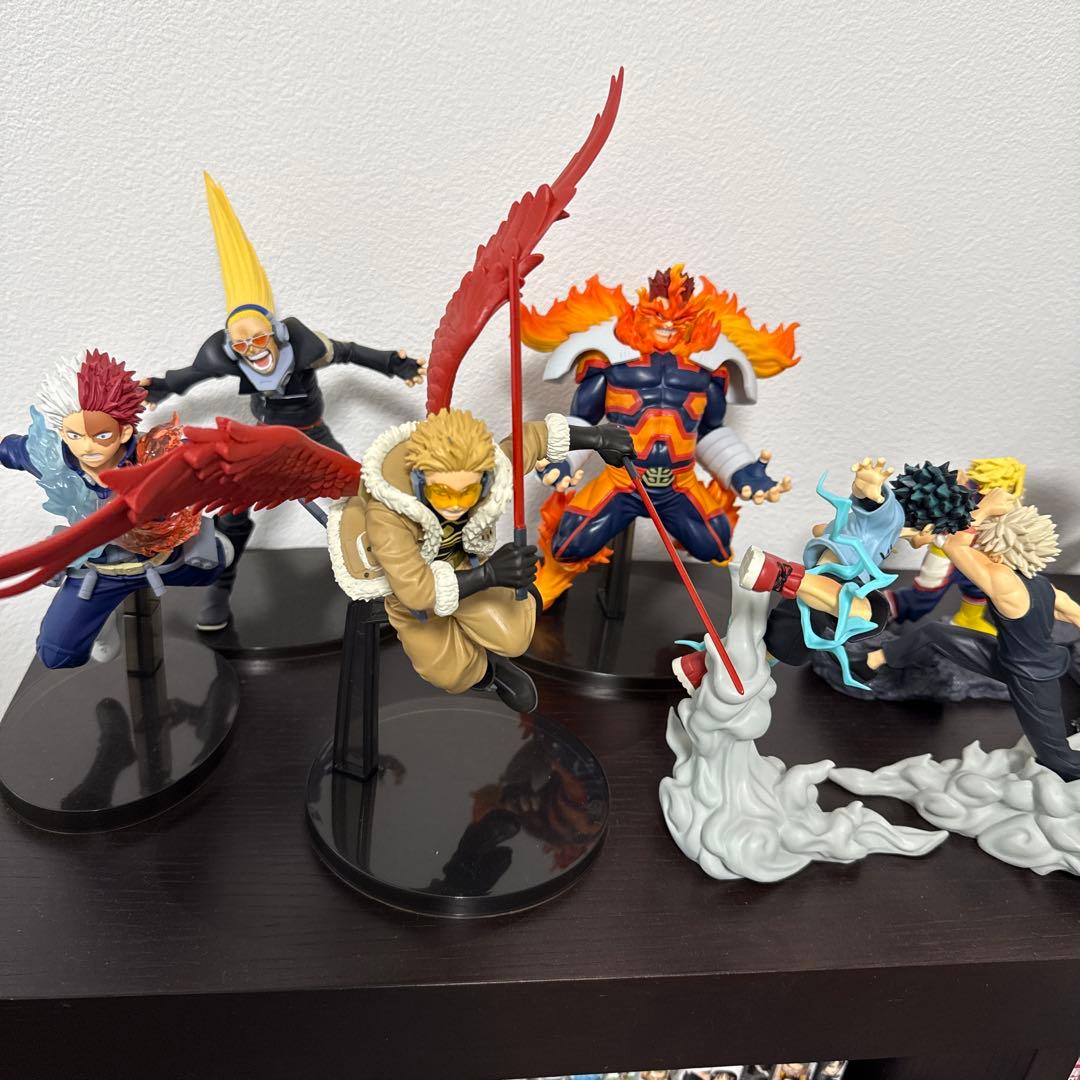 【僕のヒーローアカデミア】19体まとめ売り