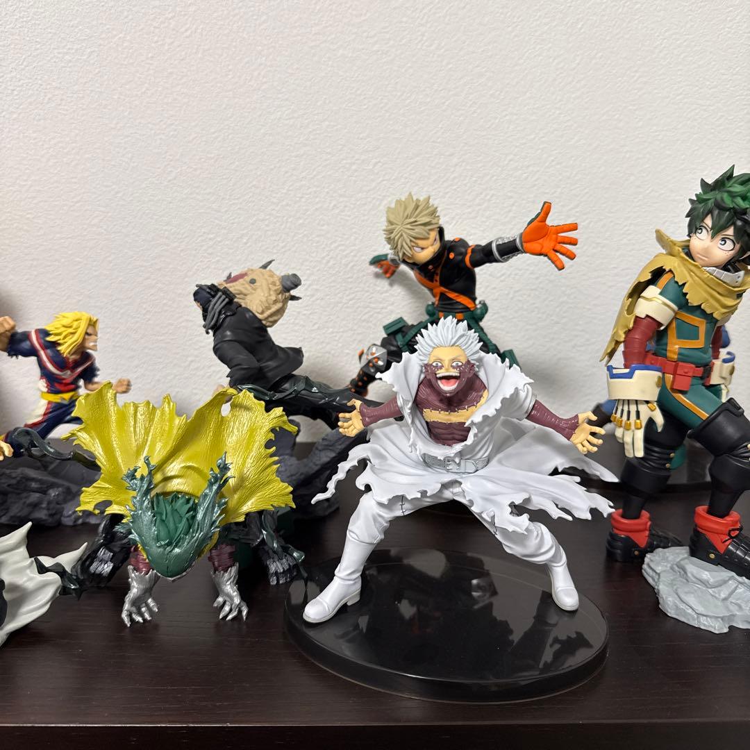 【僕のヒーローアカデミア】19体まとめ売り
