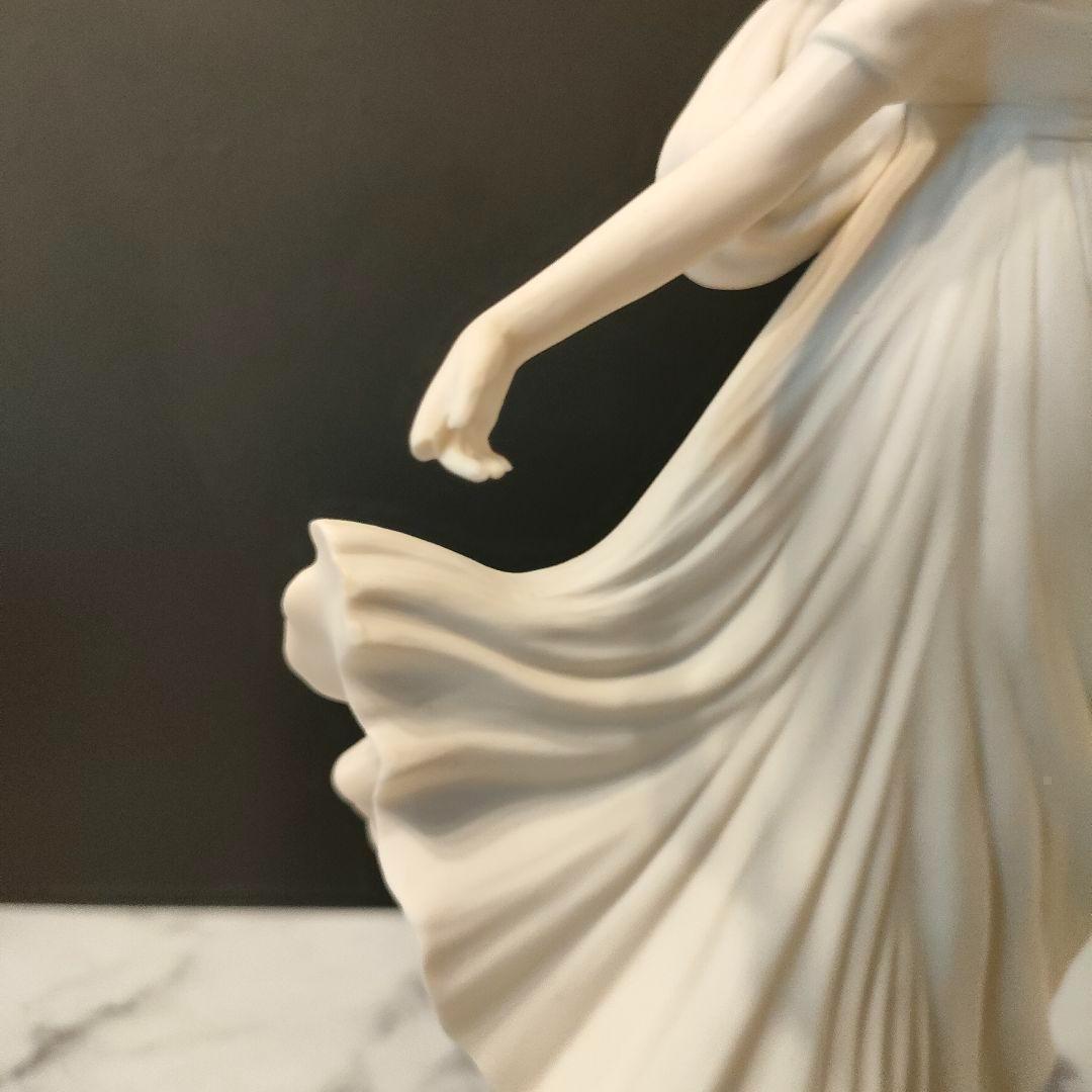 ダンシングアワー ジャスパー ウェッジウッド  フィギュリン