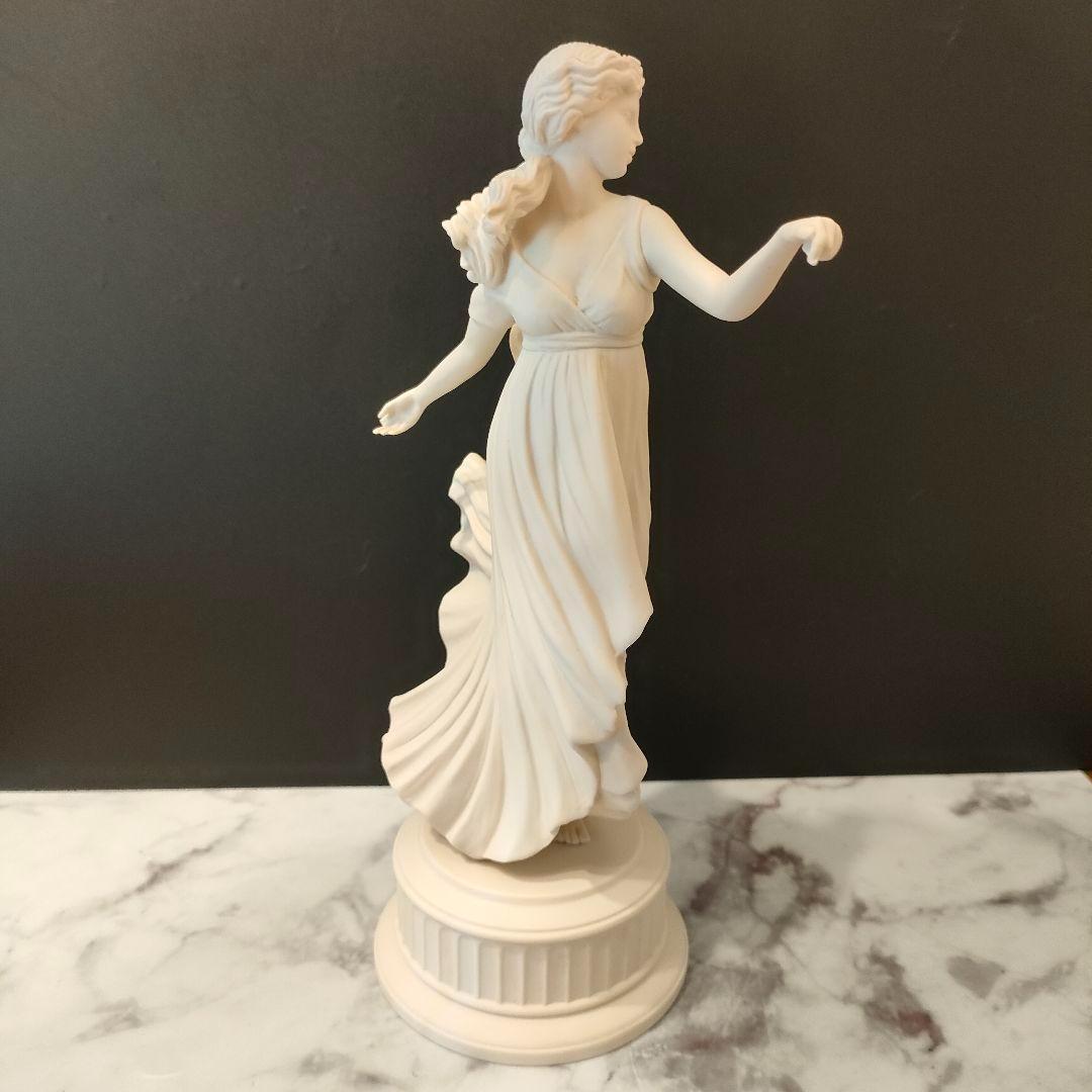 ダンシングアワー ジャスパー ウェッジウッド  フィギュリン