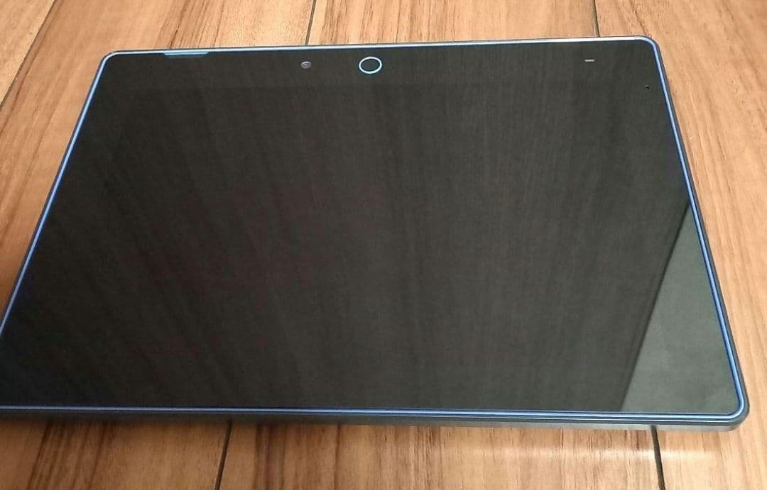 【週末セール】【美品】チャレンジタッチタブレット 本体　アダプタ　タッチペン付き