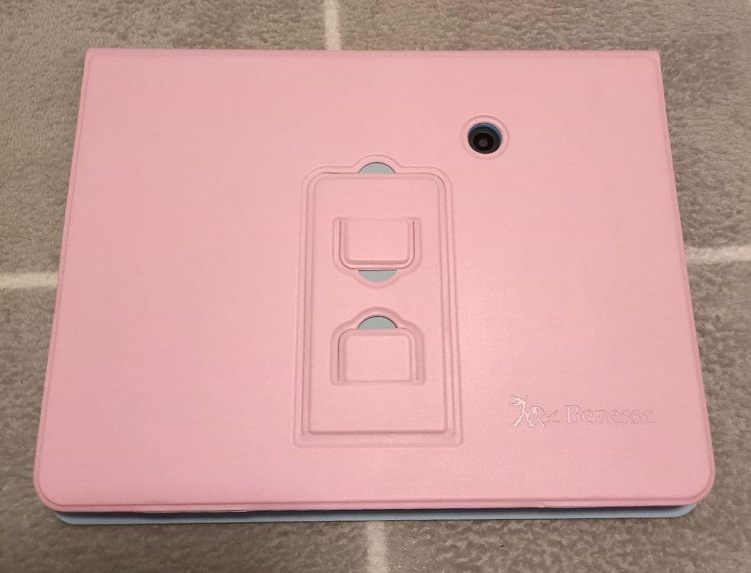 【週末セール】【美品】チャレンジタッチタブレット 本体　アダプタ　タッチペン付き