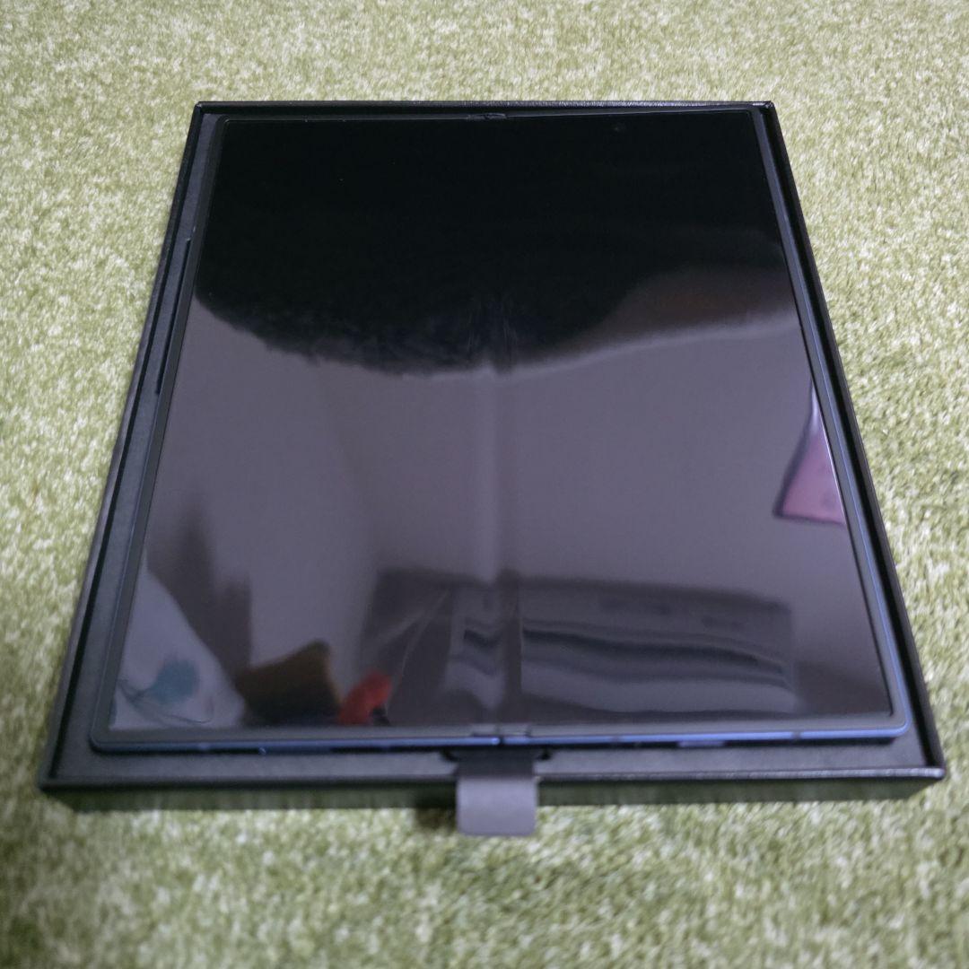 【美品】Galaxy Z Fold6 青折りたたみ式スマートフォン