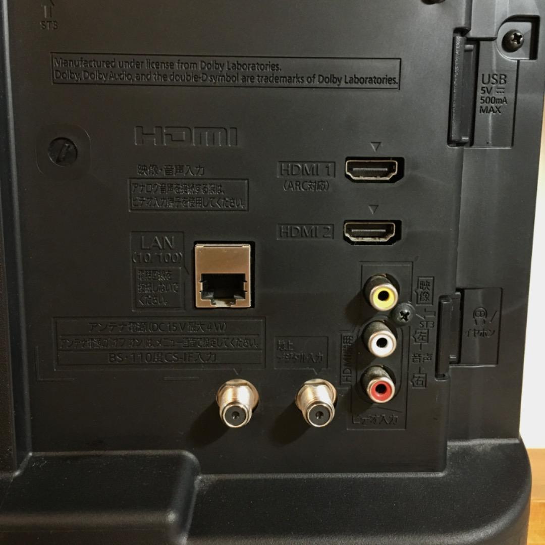 ○液晶テレビ VIERA TH-24J300 24インチ 2022年製